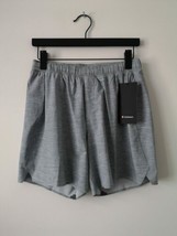 NWT LULULEMON SLTC Grey Lightweight Surge Shorts 6&quot; Lined Men&#39;s XXL - $99.58 CAD