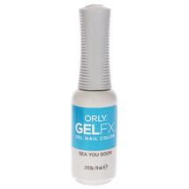 Gel Fx Gel Nail Color-30930 Sea You Soon by Orly for Women-0.3 oz Nail Polish - $16.72