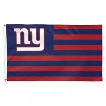 New York Giants Flag 3x5 Deluxe Americana Design - $1,630.81 MXN