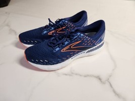 Brooks Glycerin GTS 20 Mens 13.0 D Shoes Blue Orange Running Walking 1103831D444 - £69.08 GBP