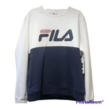 NWT Mens Fila Sweatshirt Xlarge Logo - £17.18 GBP