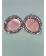 Vintage Sterling silver 925 Opal earrings - $1,510.71 MXN