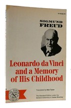 Sigmund Freud Leonardo Da Vinci And A Memory Of His Childhood 1st Edition 1st P - $79.95