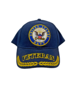 United States Navy Veteran Hat Adjustable Eagle Emblems Inc NEW - £15.68 GBP