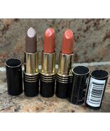 3 Revlon Super Lustrous Lipstick Sunsparks 79 100 &amp; Stormy 87 260 *READ ... - $25.02