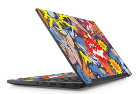 LidStyles Printed Laptop Skin Protector Decal Dell Latitude 7480 image 8
