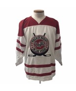 Las Vegas Hockey Night Red And White Canadian Leaf Tropicana Jersey Sz M... - £43.92 GBP
