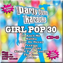 Party Tyme Karaoke - Girl Pop 30[8+8-song CD+G] [Audio CD] Party Tyme Karaoke - £6.14 GBP