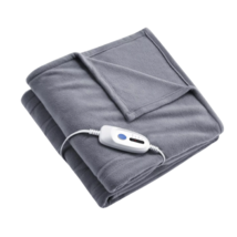 Full Size 77&#39;&#39; x 84&#39;&#39; Electric Heated Blanket -Heated Throw for Whole Body with  - £80.17 GBP