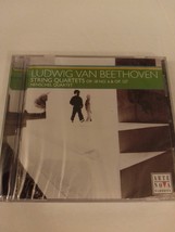 Beethoven String Quartets Op. 18 No. 6 &amp; Op. 127 Audio CD 2006 Arte Nova New - £7.98 GBP