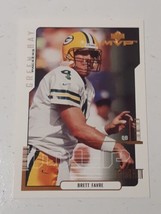 Brett Favre Green Bay Packers 2000 Upper Deck MVP Card #62 - £0.77 GBP