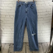 Re_Styld Jeans Womens Sz 6 Medium Wash High Waisted Straight Fit - $19.79