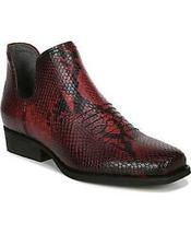 Zodiac Womens Agatha Ankle Boots (Red Leather) - Size 9.0 M - £70.78 GBP