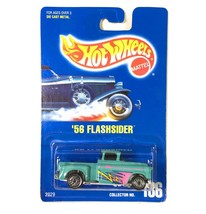 Hot Wheels Blue Card: &#39;56 Flashsider - Collector No. 136 - $9.48