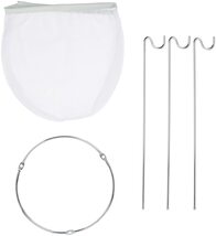 Mirro 9664000A Canning Accessories Jelly Strainer Assembly with Bag, White - $31.44 CAD
