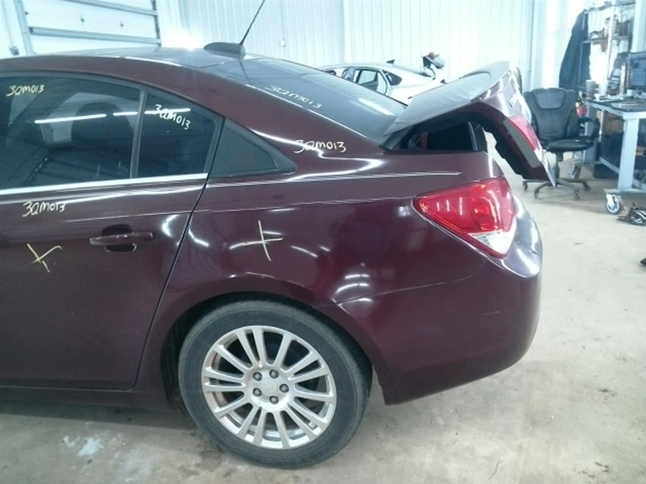 Driver Front Spindle/Knuckle VIN P 4th Digit Limited Fits 11-16 CRUZE 104763240 Item image 7