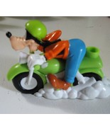 Disney&#39; s Goofy riding motorcycle pencil sharpener - £10.18 GBP