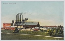 Erie Pennsylvania Perry Iron Works Postcard Y10 - £9.67 GBP