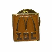 McDonald’s IOC Intermediate Operations Course Crew Enamel Lapel Hat Pin - $5.95