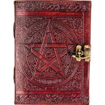 Handmade Leather diary for men women, Journal Paper Notebook diaries Pla... - £35.38 GBP