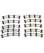 10 PC American Flyer Curved Track - $29.85 CAD