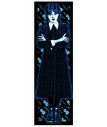 Wednesday The Addams Family Duke Duel Poster Giclee Print 12x36 Mondo Ne... - £101.86 GBP