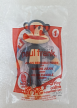 McDonalds 2012 Paul Frank Julius Bendable Figure No 1 Childs Meal Toy NIP - £3.91 GBP