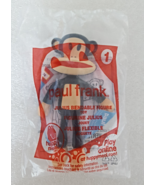 McDonalds 2012 Paul Frank Julius Bendable Figure No 1 Childs Meal Toy NIP - £3.98 GBP