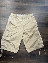 Men Cargo Shorts With Drawstring By Access  Size 36 - £8.82 GBP