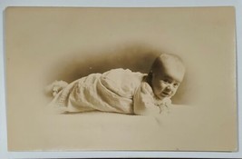 RPPC Sweet Baby on Belly c1908 Postcard U3 - £4.68 GBP