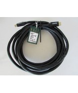 Radio Shack HDMI Cable w/Ethernet Gold Plated 20 Feet Black Heavy duty - $17.50 CAD
