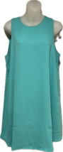 Adrienne Vittadini Mint Green Tunic Dress,A-Line-Size M - £35.34 GBP