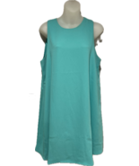 Adrienne Vittadini Mint Green Tunic Dress,A-Line-Size M - £34.59 GBP
