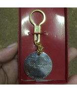 Vintage RARE Volkswagen Beetle Car Bug Works Germany Key Rings 1985-10th... - $65.00