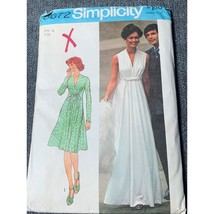 Simplicity Misses Dress Sewing Pattern sz 14 6672 - uncut - $10.88