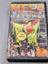 WWF Mega Matches 1991 VHS Wrestling WWE Hulk Hogan Macho Man WF089 Big B... - £8.75 GBP