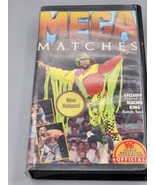 WWF Mega Matches 1991 VHS Wrestling WWE Hulk Hogan Macho Man WF089 Big B... - £8.74 GBP