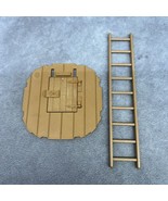 Playmobil Castle Parts: Ladder &amp; Tower Floor Hatch - $7.83