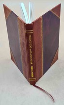 Orient seas and lands afar, by Dr. Rebecca Parrish. 1936 [Leather Bound] - £58.51 GBP