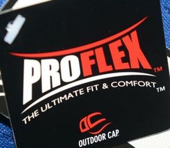 OC Sports Pro Flex 6 Panel Premium Jersey Mesh Stretch Fit Sm Med Baseball Hat image 5