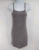 Forever 21 Dress Small Sorry LE Charcoal Gray - $22.72
