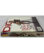 Lot Of 6 x 2007 &quot; DiG &quot; Beach Volleyball Life Magazine #1 - #6 Photo Issue - $39.59