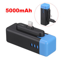 2023 New 5000Mah Power Bank Mini Portable Charger For Iphone 14 Pro 13 Pro 12 - £14.70 GBP