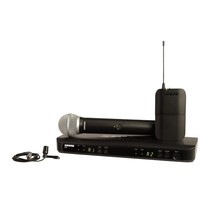 Shure BLX1288/CVL UHF Wireless Microphone System - Perfect for Church, Karaoke,  - £709.72 GBP