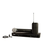 Shure BLX1288/CVL UHF Wireless Microphone System - Perfect for Church, K... - $937.99