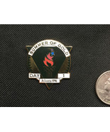VERY RARE STYLE Atlanta 1996 Olympics Day #1 Summer Of Gold Collectors Pin - $175.54 MXN