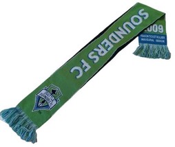 2009 MLS Seattle Sounders FC Inaugural Season Ticket Holder Adidas Knit Scarf - £15.53 GBP