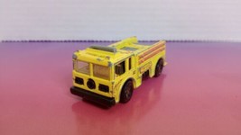 Hot Wheels 1976 Mattel Yellow Fire Eater Engine Truck Collectible Good C... - $2.96