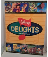 Disney Delights five finger piano Songbook Hal Leonard - £7.84 GBP