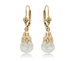 Carla Women&#39;s Earrings 14kt Yellow Gold 287937 - $239.00